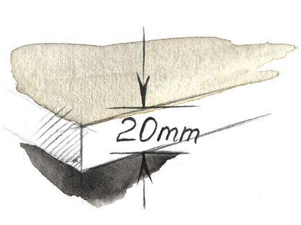 Dünnschichtiger Heizestrich (F22.al)